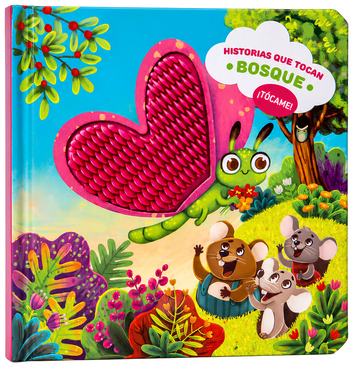 Portada del libro Bosque de Alimax