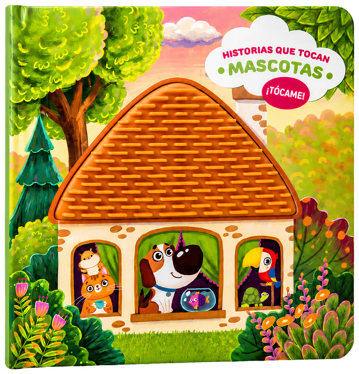 Portada del libro Mascotas de Alimax